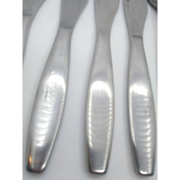 Gourmet Settings Silverware Non Stop Collection Flatware 9 Pieces Total - Picture 8 of 12